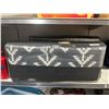 Image 2 : Outdoor Area Rug, Black and White *Pattern May Vary**