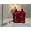 Image 1 : Old Spice Captain Body Wash Set, 2-Pack