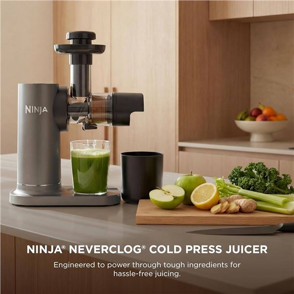 Ninja NeverClog Cold Press Juicer