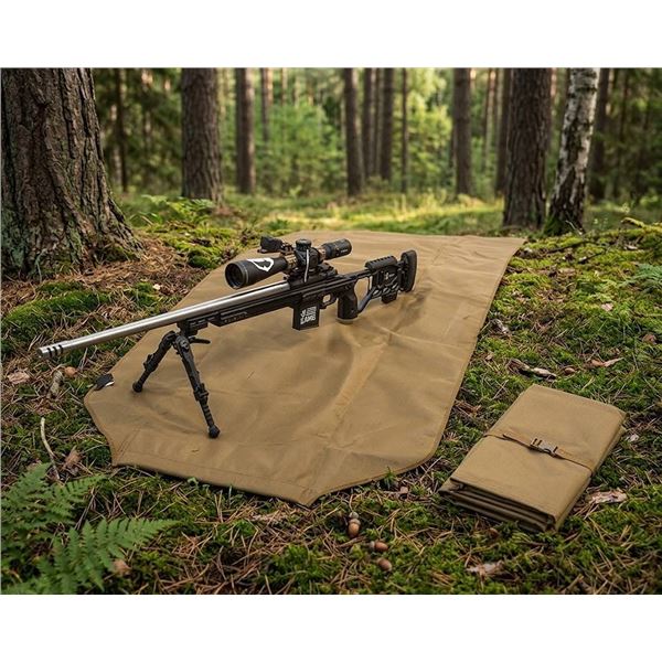 MR2 Padded Shooting Mat Coyote Tan