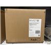 Image 2 : Rivet Rustic Stoneware Planter, Dark Grey