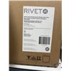 Image 3 : Rivet Rustic Stoneware Planter, Dark Grey