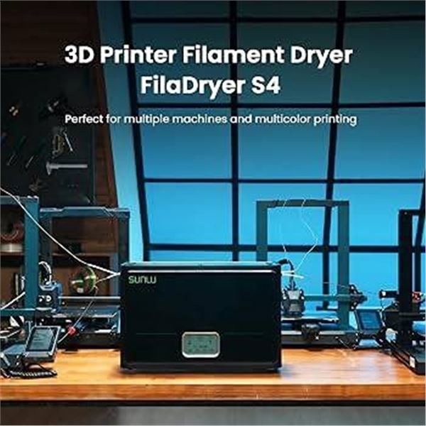 SUNLU FilaDryer S4 3D Filament Dryer