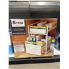 Image 2 : Mesa 2-Tier Sliding Drawer Organizer
