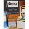 Image 3 : Mesa 2-Tier Sliding Drawer Organizer