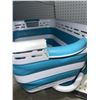 Image 3 : Lot of 2 Collapsible Laundry Baskets