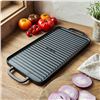 Image 1 : Bobby Flay Cast Iron Reversible Grill/Griddle