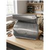 Image 1 : Heavy Duty Gray Tarp, Folded