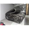 Image 3 : Heavy Duty Gray Tarp, Folded