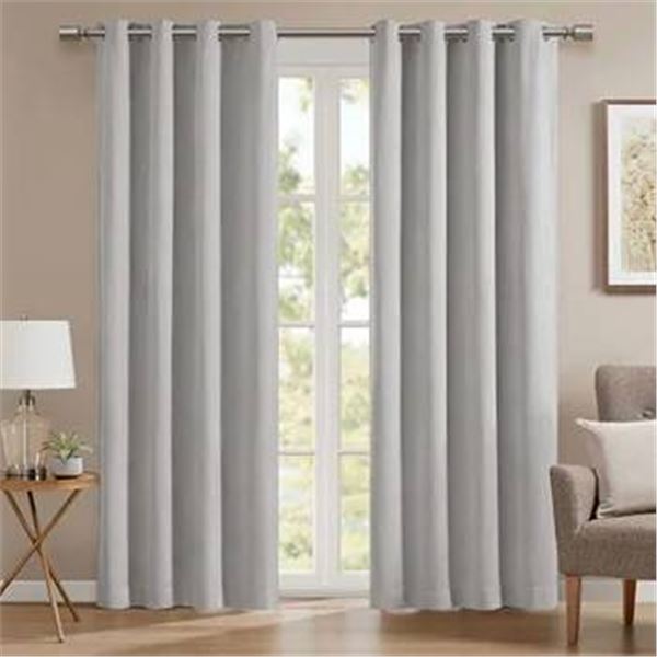 Beautyrest Grommet Top 100% Blackout Curtain Set with Liner