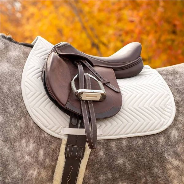 Supra Every Day Essential Saddle pad, White