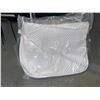 Image 2 : Supra Every Day Essential Saddle pad, White