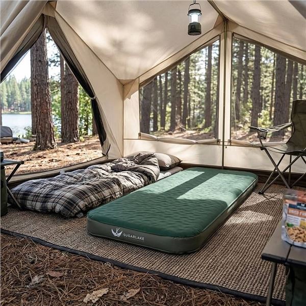 Sugarlake 3D Self-Inflating Sleep Pad
