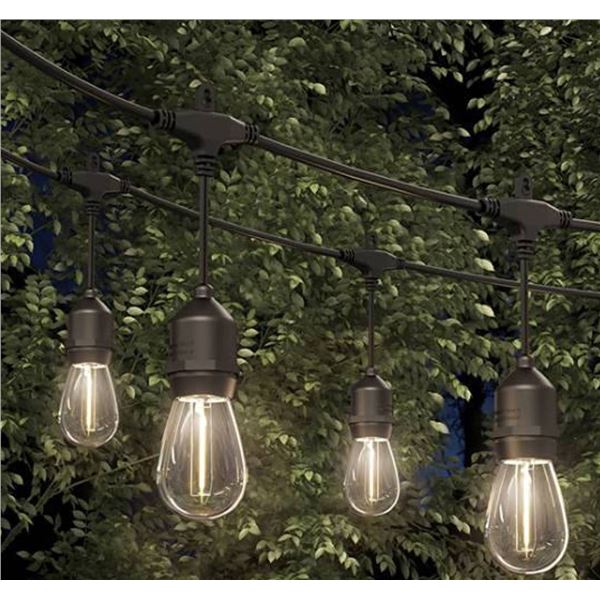 Feit Electric LED String Lights 48 ft
