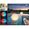 Image 1 : Sun Soaked Creations Solar LED Floatable Lamp