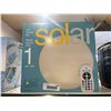 Image 2 : Sun Soaked Creations Solar LED Floatable Lamp