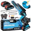 Image 1 : Angseen Brushless Mini Chainsaw Kit 1000W