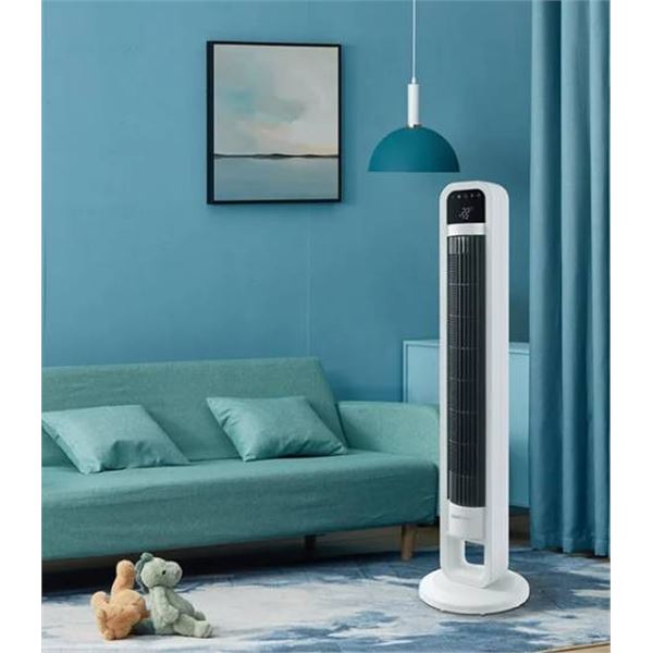 OmniBreeze 38 in Tower Fan with Wi-Fi Control