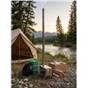 Image 1 : Stainless Steel Portable Wood Stove