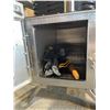 Image 4 : Stainless Steel Portable Wood Stove