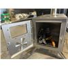 Image 5 : Stainless Steel Portable Wood Stove