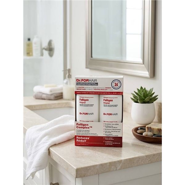 Dr.FORHAIR Folligen Original Shampoo Set