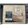 Image 2 : COMFY Bamboo World King Sheet Set, Tan