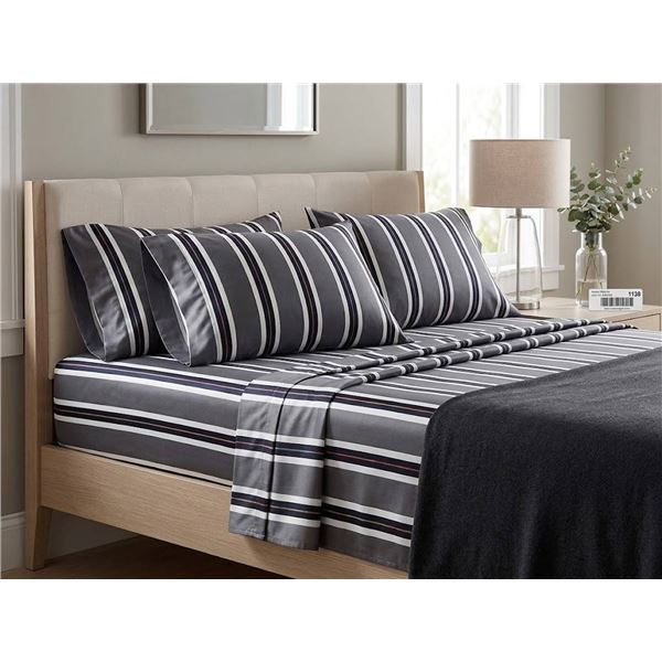 Comfy Radiance 9800 King Sheet Set **Stock image may not be exact**