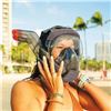 Image 1 : Oceanic Full Face Snorkel Mask, Large