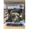 Image 2 : Oceanic Full Face Snorkel Mask, Large