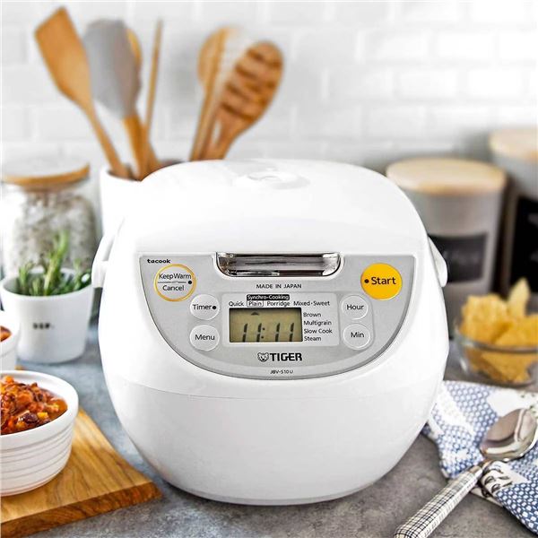 Tiger JBV-G10U Rice Cooker/Warmer 5.5 Cup