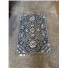 Image 3 : Gray and White Patterned Area Rug 30" x 45"