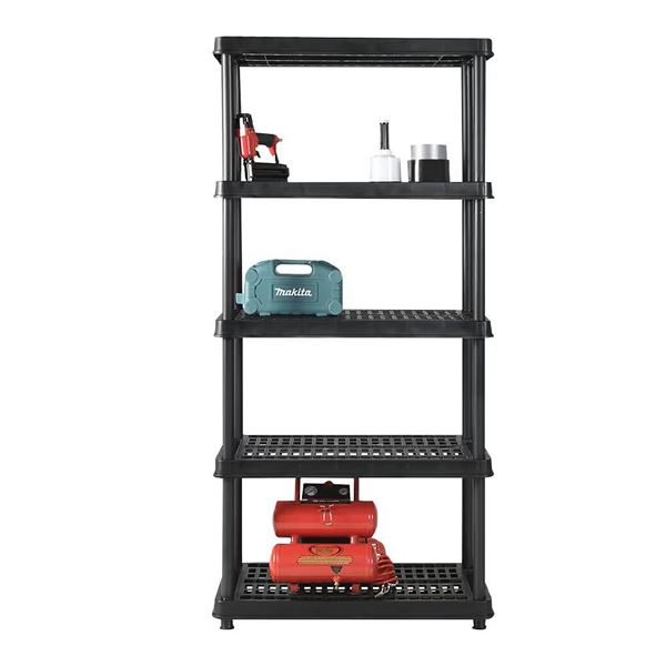 RAMTUFF Resin Shelving System 5 Levels