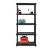 Image 1 : RAMTUFF Resin Shelving System 5 Levels