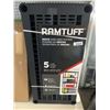 Image 2 : RAMTUFF Resin Shelving System 5 Levels