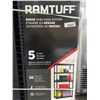 Image 3 : RAMTUFF Resin Shelving System 5 Levels
