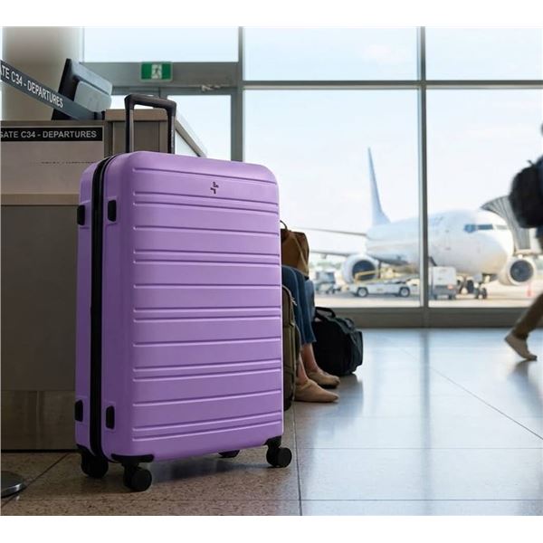 Tracker Lilac LGNDX-28-LLC Hardside Luggage
