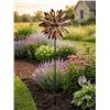 Image 1 : Large Metal Garden Wind Spinner