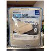 Image 2 : Below Zero Cooling Duvet Queen Size, Pale Yellow