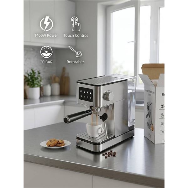EM625 Espresso Coffee Machine