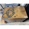 Image 3 : Wooden Cabinet with Drawers, 27x17x28 Inches