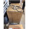 Image 4 : Wooden Cabinet with Drawers, 27x17x28 Inches