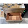 Image 7 : Wooden Cabinet with Drawers, 27x17x28 Inches