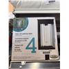 Image 2 : Naturally Solar LED Pathway Lights, Set of 4