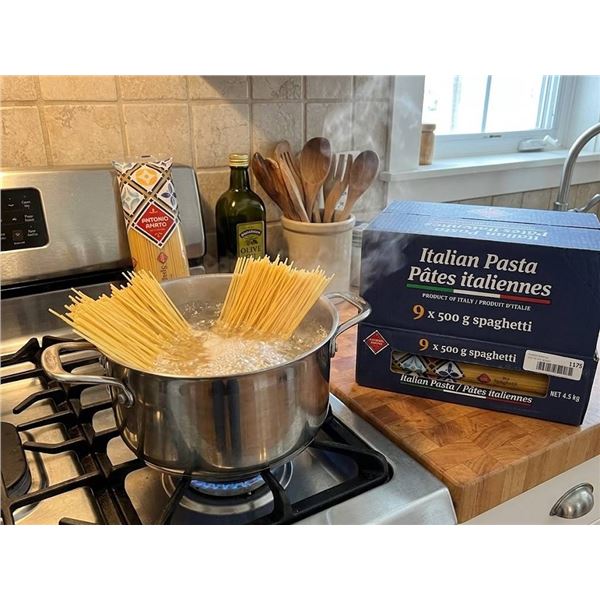 Antonio Amato Italian Spaghetti 9 x 500g