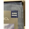 Image 3 : GlucksteinStudio 6 Pc Queen Sheet Set, Blue