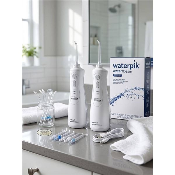 Waterpik Water Flosser Set WF-20|21 Series
