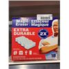 Image 2 : Mr. Clean Magic Eraser Extra Durable, 18 Pack