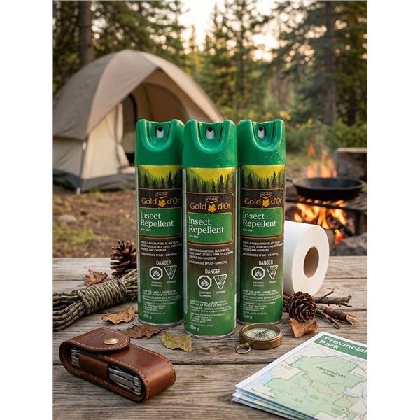 Co-op Gold d'Or Insect Repellent Spray 3 Pack