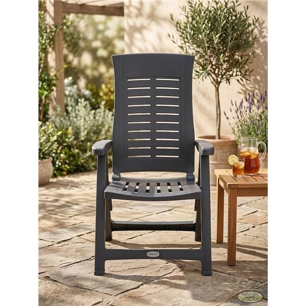 Progarden Plastic Patio Chair, Made in Italy